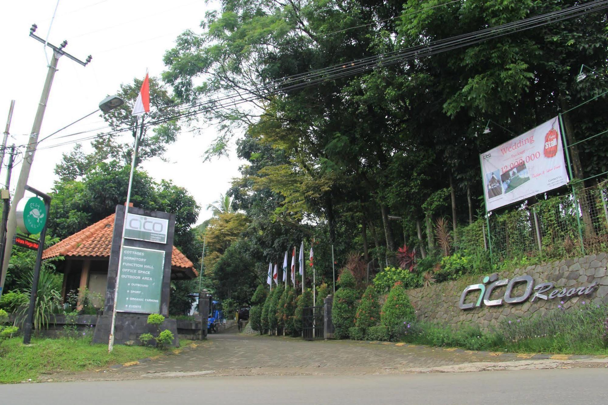 Cico Resort Gununggeulis Exterior photo